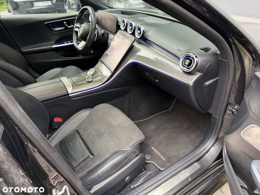 Mercedes-Benz Klasa C 300 mHEV 4-Matic AMG - 4