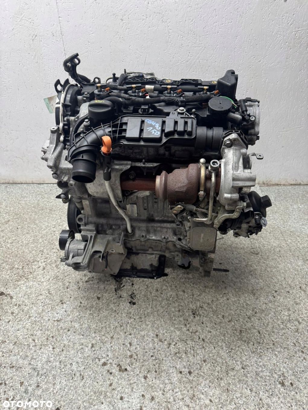 SILNIK 2020r PARTNER IV COMBO BERLINGO 1.5 HDI YH01 102 KONNY - 1