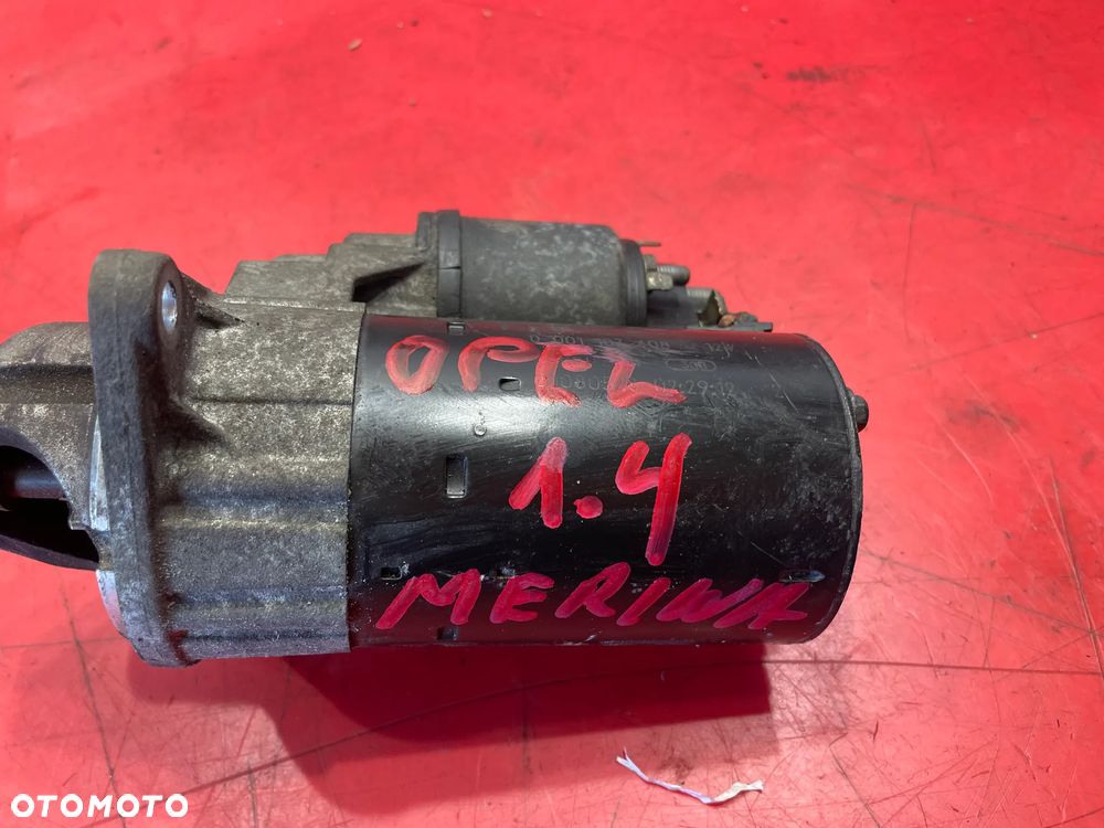 ROZRUSZNIK OPEL MERIVA 1 4 - 2