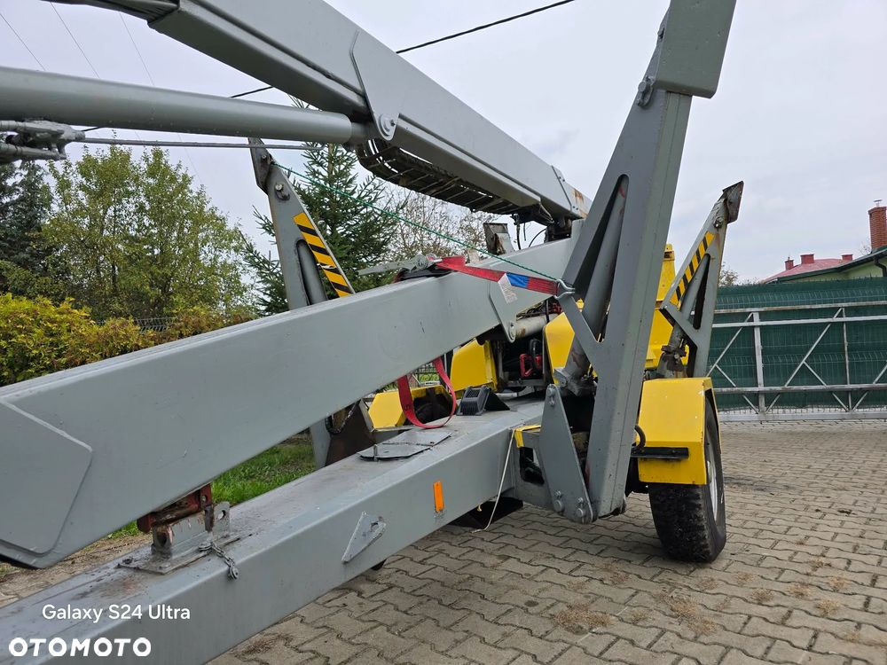 Nifty 16 metrowa Aerial k16t Kubota diesel podnośnik koszowy zwyżka Podest ruchomy - 10