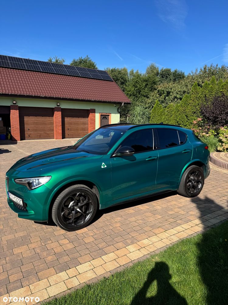 Alfa Romeo Stelvio 2.9 Bi Turbo V6 Quadrifoglio Q4 - 12