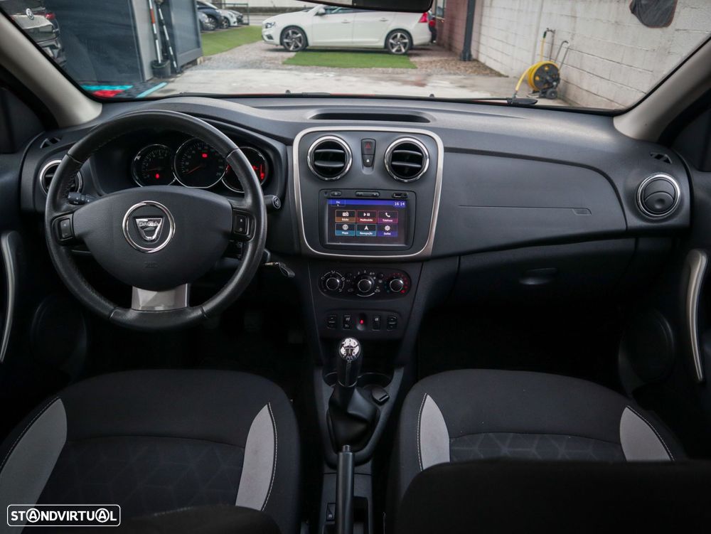 Dacia Sandero 0.9 TCe Stepway - 22