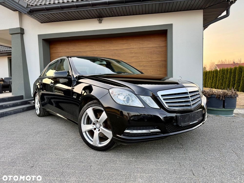 Mercedes-Benz Klasa E 200 Edition - 1