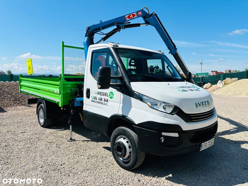 Iveco DAILY WYWROTKA 35C17 50C17 65C17 70C17 Klimatronik HDS Winda - 6