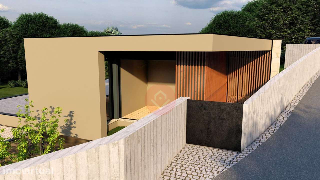 Moradia individual em estrutura ,Geme ,Vila Verde - Grande imagem: 2/18