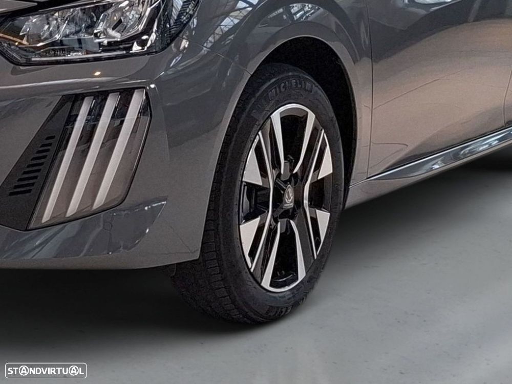 Peugeot e-208 50 kWh Allure — fotografia 6