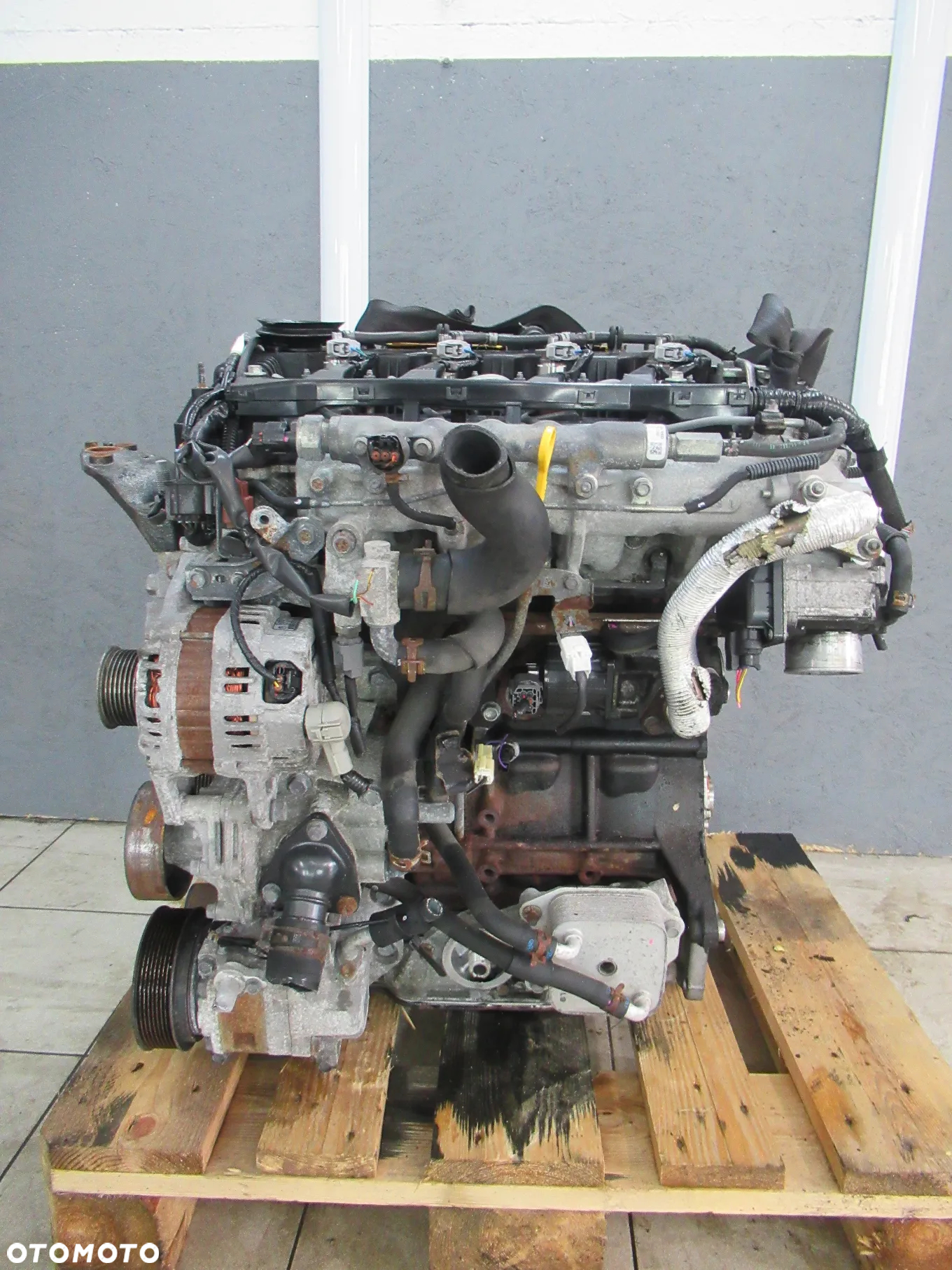 Silnik kompletny Mazda 6 3 CX7 2.2 CiTD MZR R2AA - 2