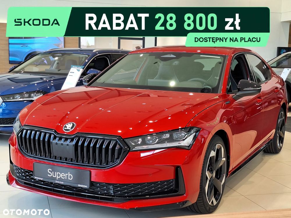 Skoda Superb 2.0 TSI 4x4 Sportline DSG - 1