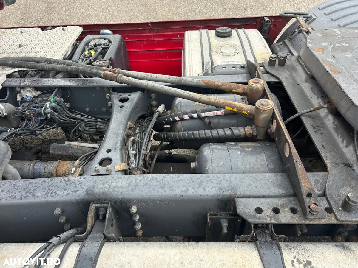Scania R520, V8, Retarder, kit walking floor, factura externa - 27