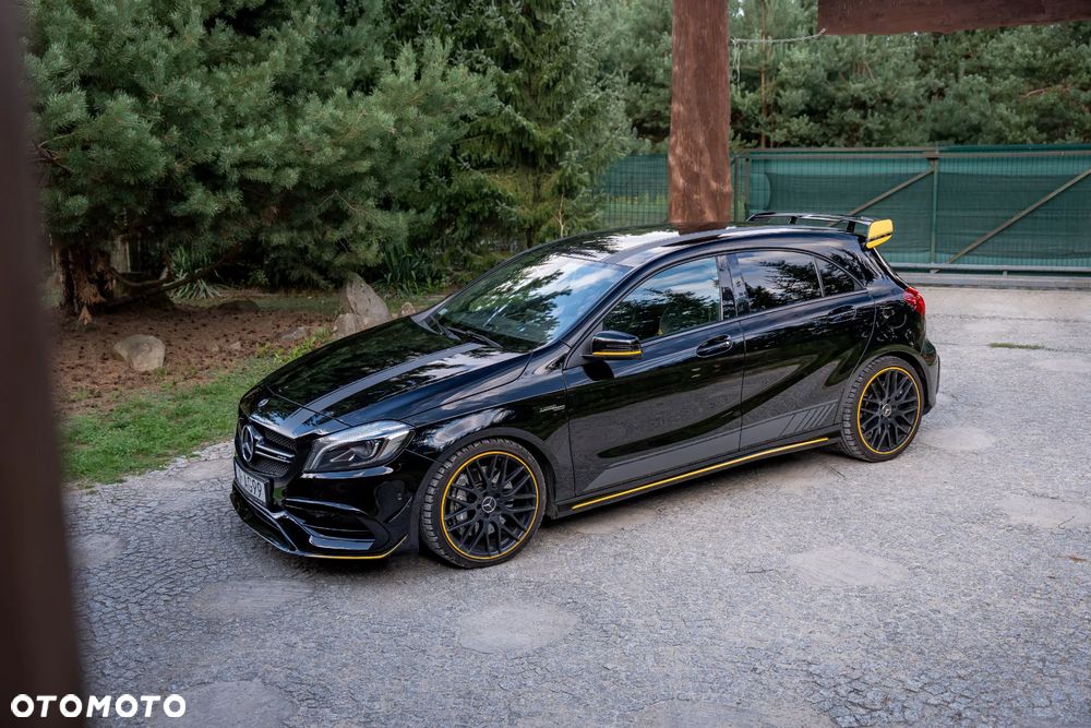 Mercedes-Benz Klasa A AMG 45 4Matic AMG Speedshift 7G-DCT Yellow Night Edition - 4