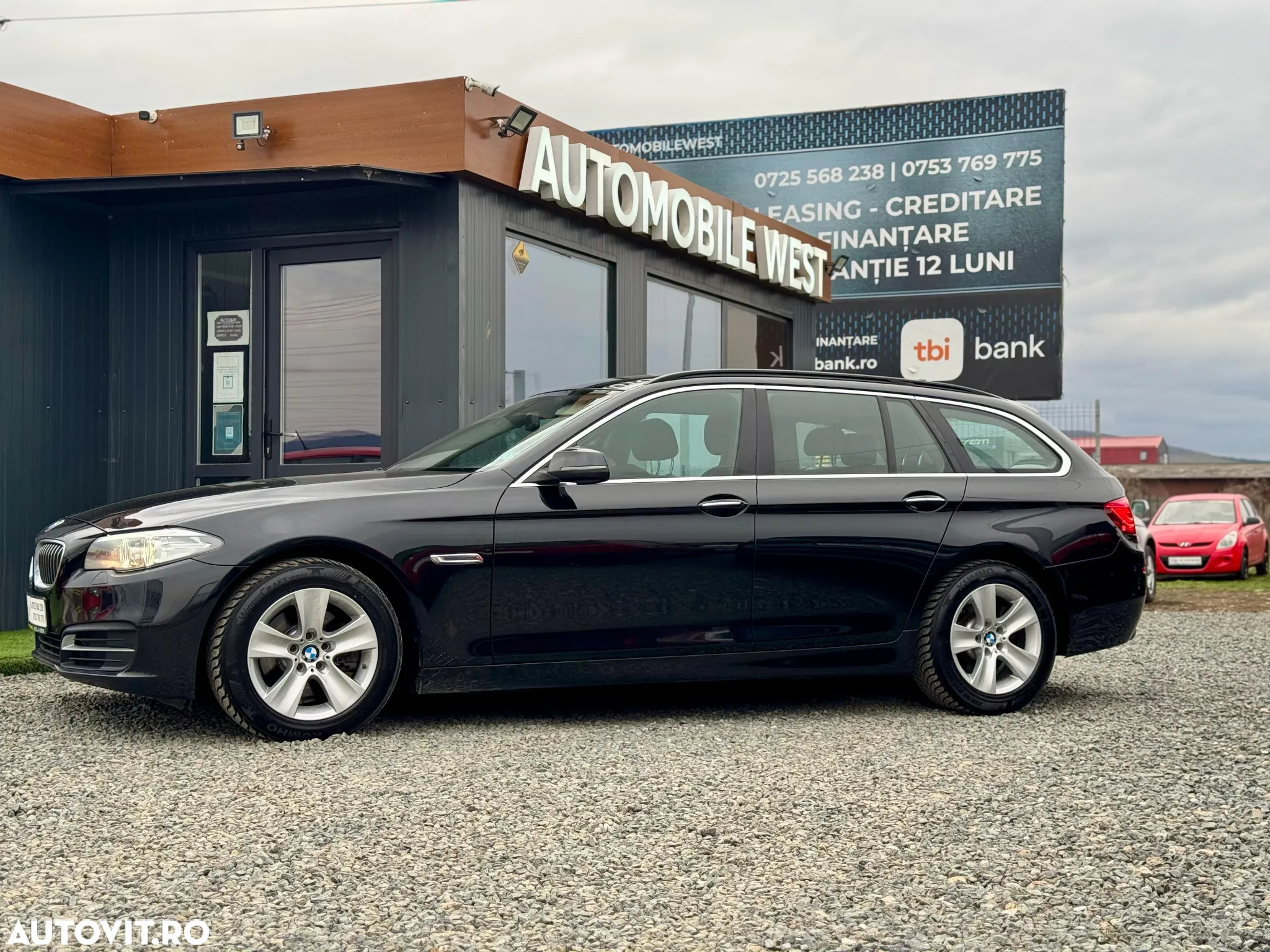 BMW Seria 5 520d Touring Aut. Luxury Line - 23