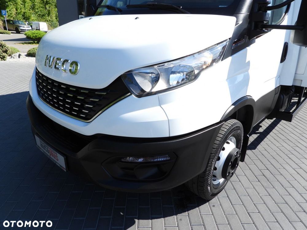 Iveco DAILY 72C18 WINDA 14 PALET TEMPOMAT PNEUMATYKA AUTOMAT HI-MATIC BLIŹNIACZE KOŁA KLIMATYZACJA  180KM - 25