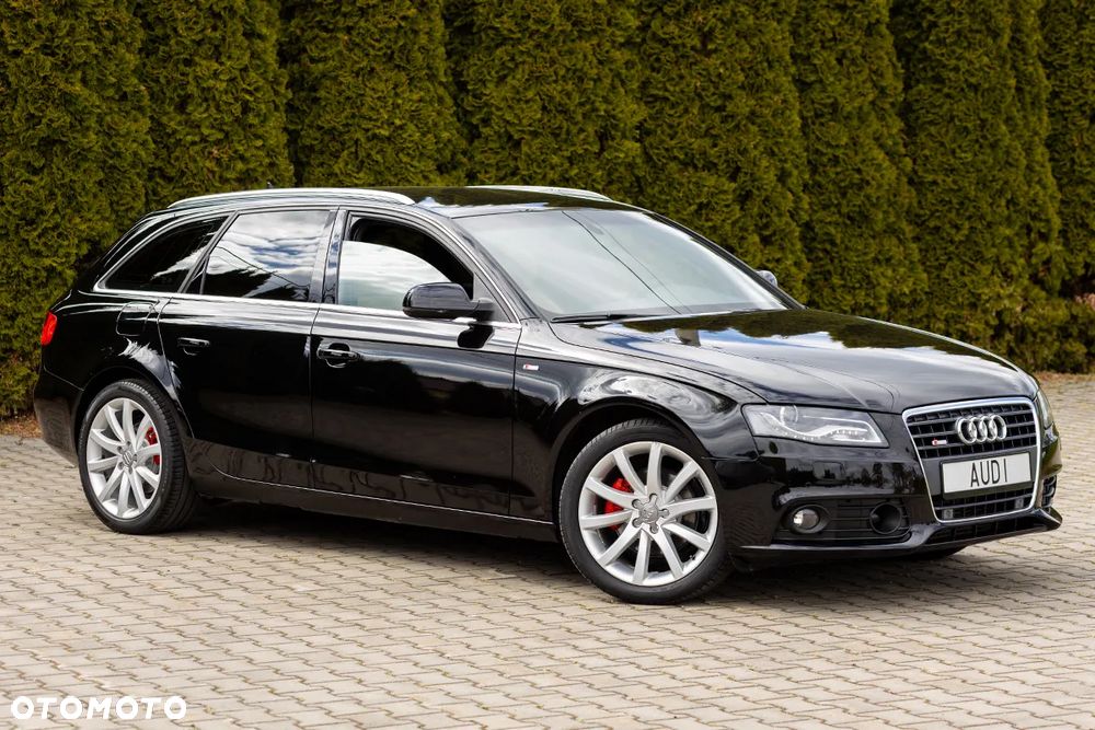 Audi A4 Avant 2.0 TDI DPF S line Sportpaket (plus) - 14