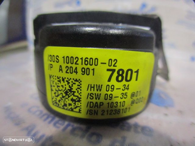 Modulo A2049017801 MERCEDES W204 S204 2010 C220cdi 170CV 5P PRETO Sensor De Chuva - 3