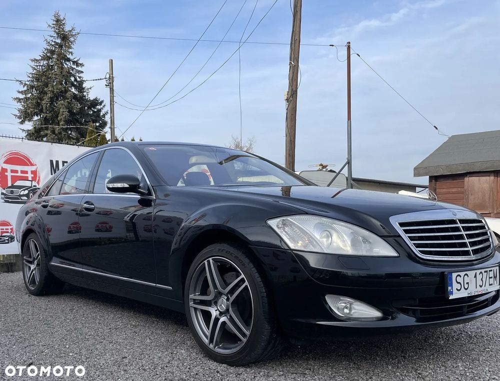 Mercedes-Benz Klasa S 500 4-Matic - 4