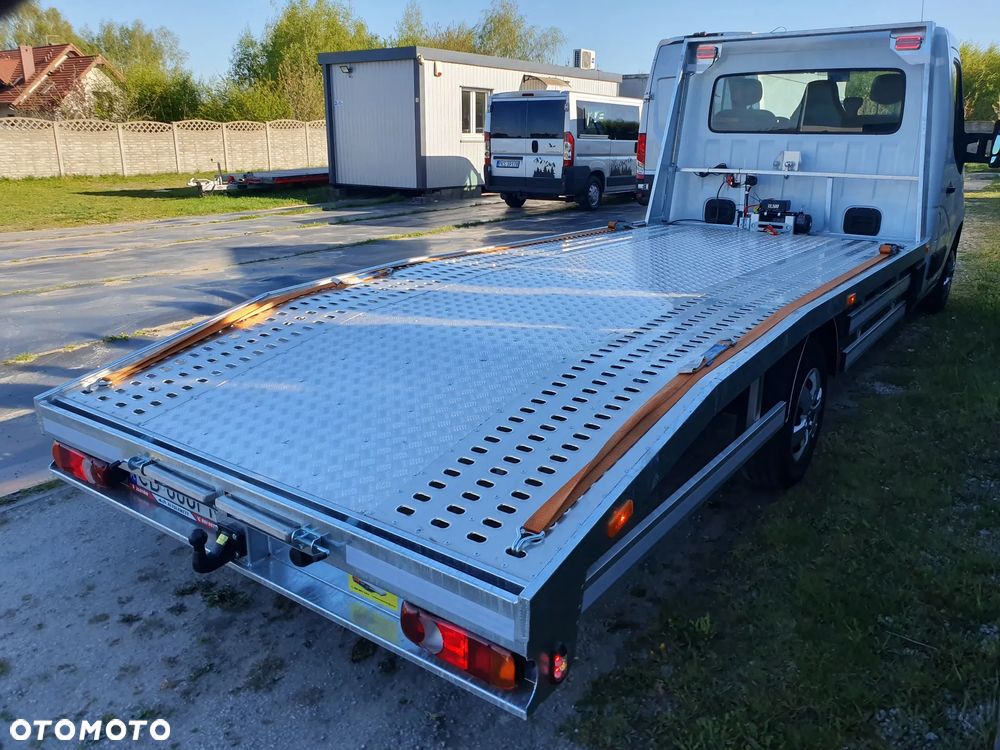Renault MASTER ŚLICZNY POMOC DROGOWA AUTOLAWETA LAWETA DMC 3.5t - 12
