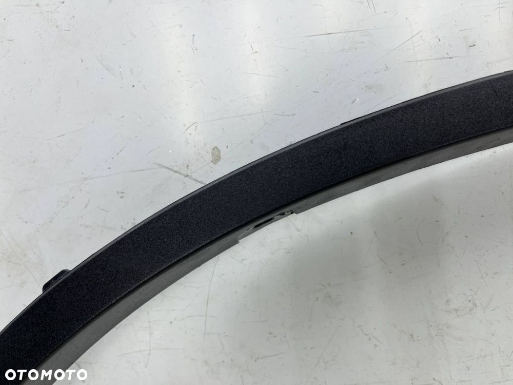 Listwa BMW X6 E71 06-13r. prawy tył rant nadkola błotnika WĄSKI nakładka prawy tylny 7176330 - 4