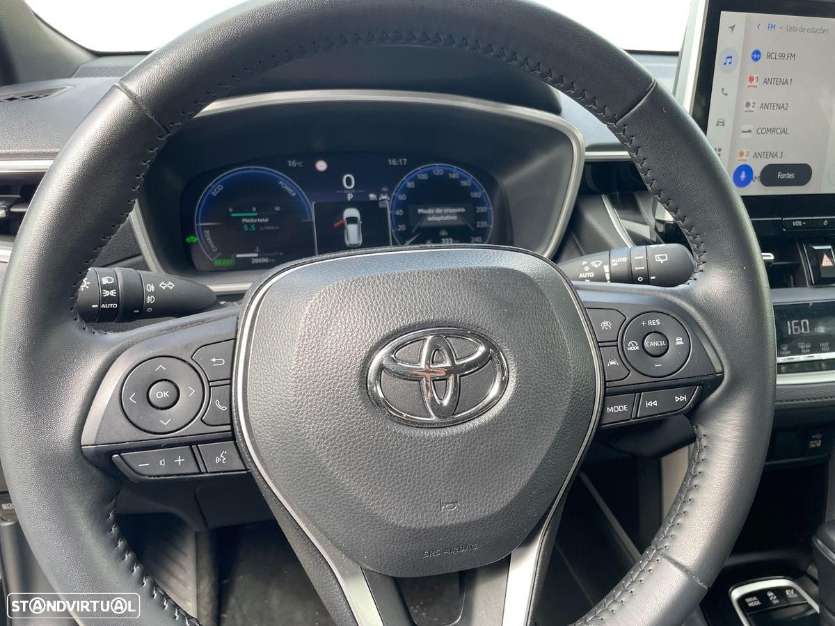 Toyota Corolla Cross 1.8 Hybrid Comfort - 13