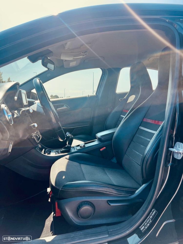 Mercedes-Benz A 180 CDI BlueEFFICIENCY - 5