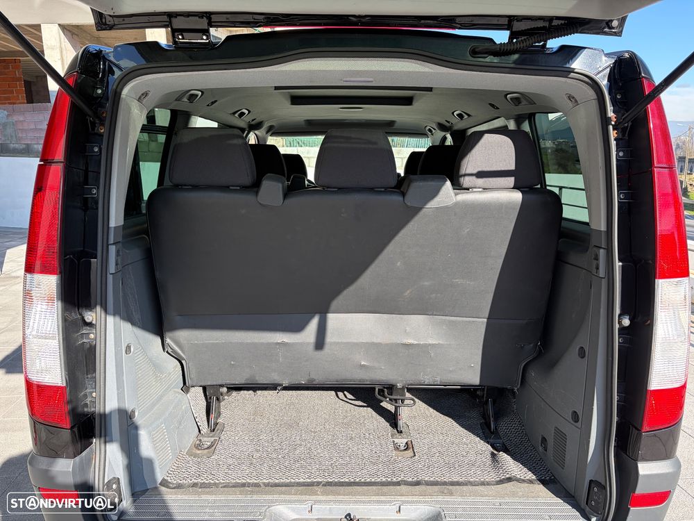 Mercedes-Benz Vito 109CDI 9 Lugares - 22