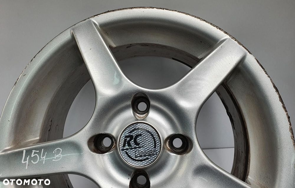 ALUFELGA FELGA 15 7J ET38 4X114.3 SMART FORFOUR 454 1SZT - 2