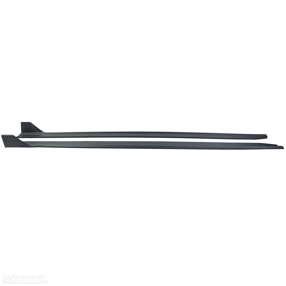 Laminas de Embaladeiras Ford Mustang (2015 a 2020) - 6