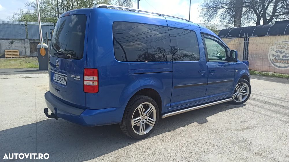 Volkswagen Caddy Maxi 2.0 TDI Trendline DSG - 4