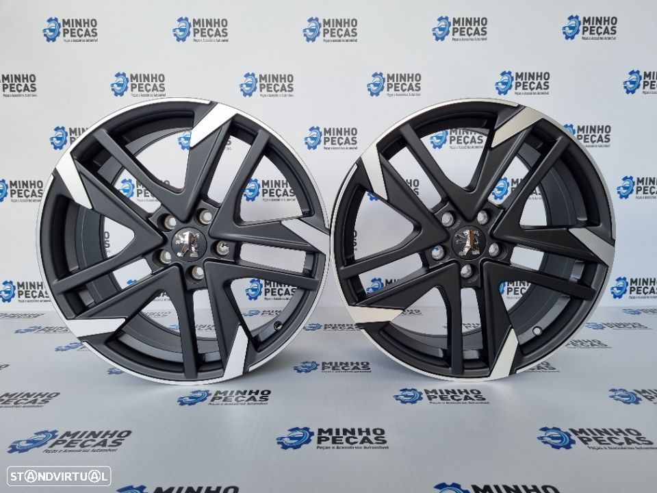 Jantes Peugeot 308 GTI em 17 - 1