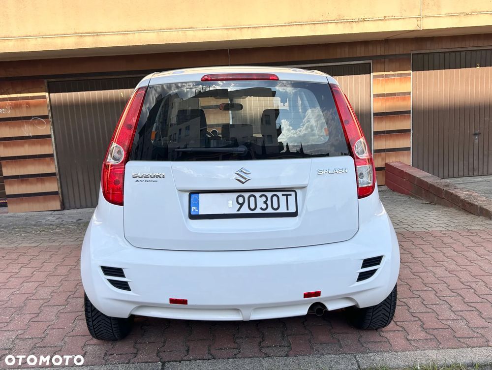 Suzuki Splash - 8