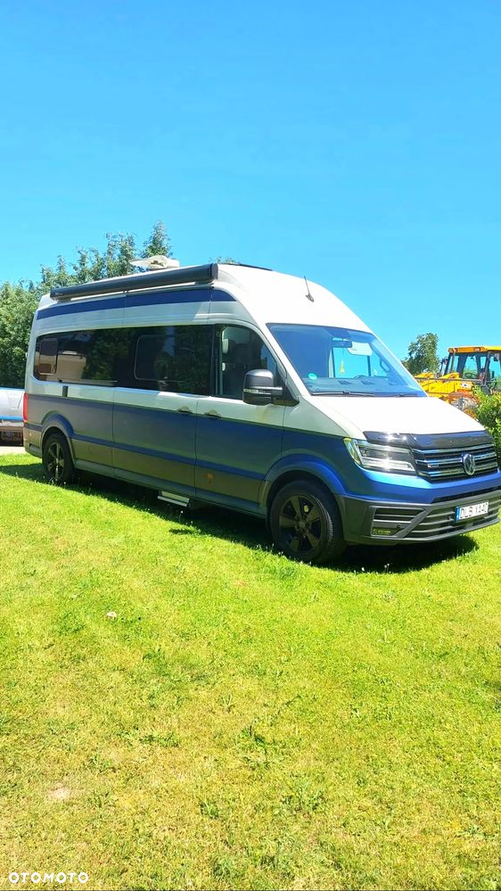 Volkswagen Grand California crafter 4x4 - 12