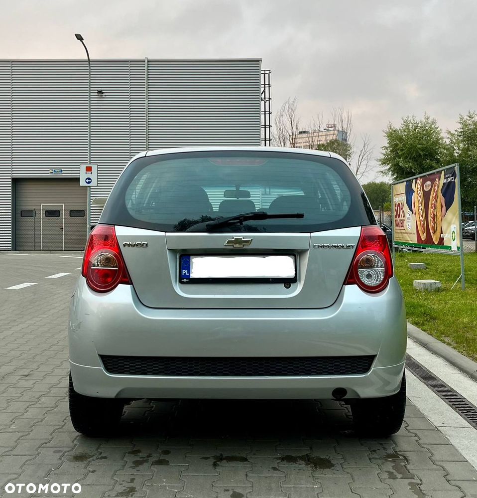 Chevrolet Aveo 1.2 16V LS - 3