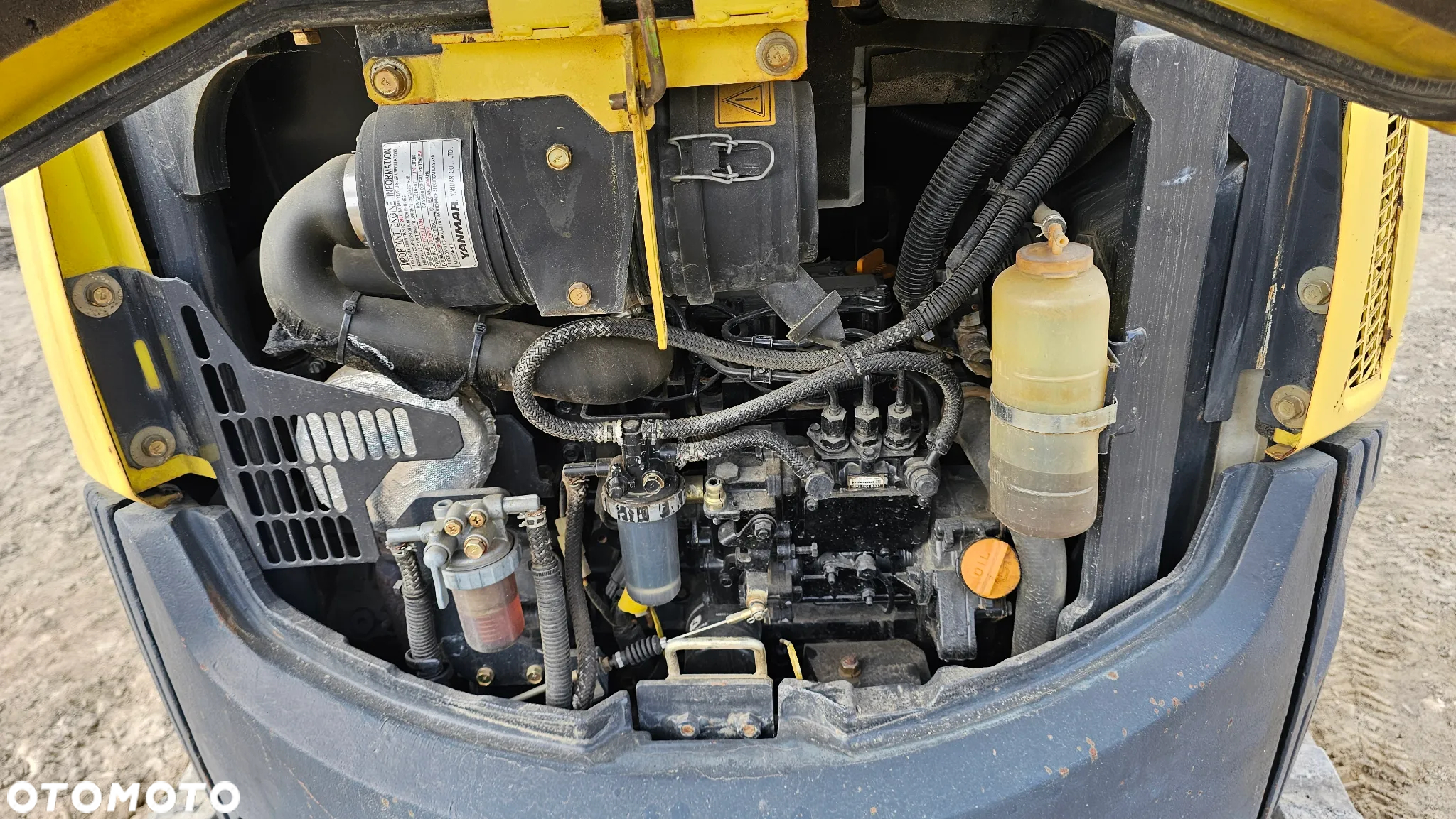 Yanmar VIO 20 Minikoparka 3 łyżki V1020 3 - 8