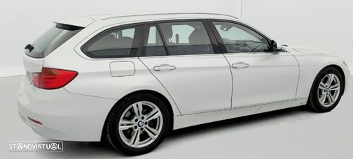 BMW 320 d EfficientDynamics Line Luxury - 10
