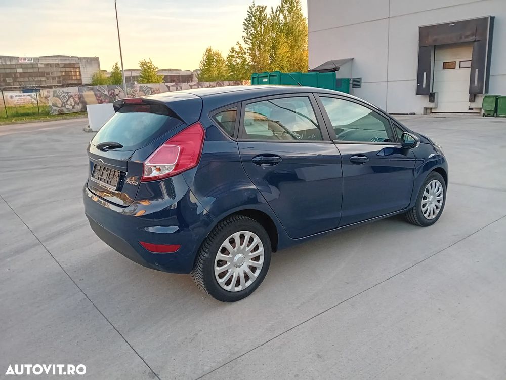 Ford Fiesta 1.25 Celebration - 4