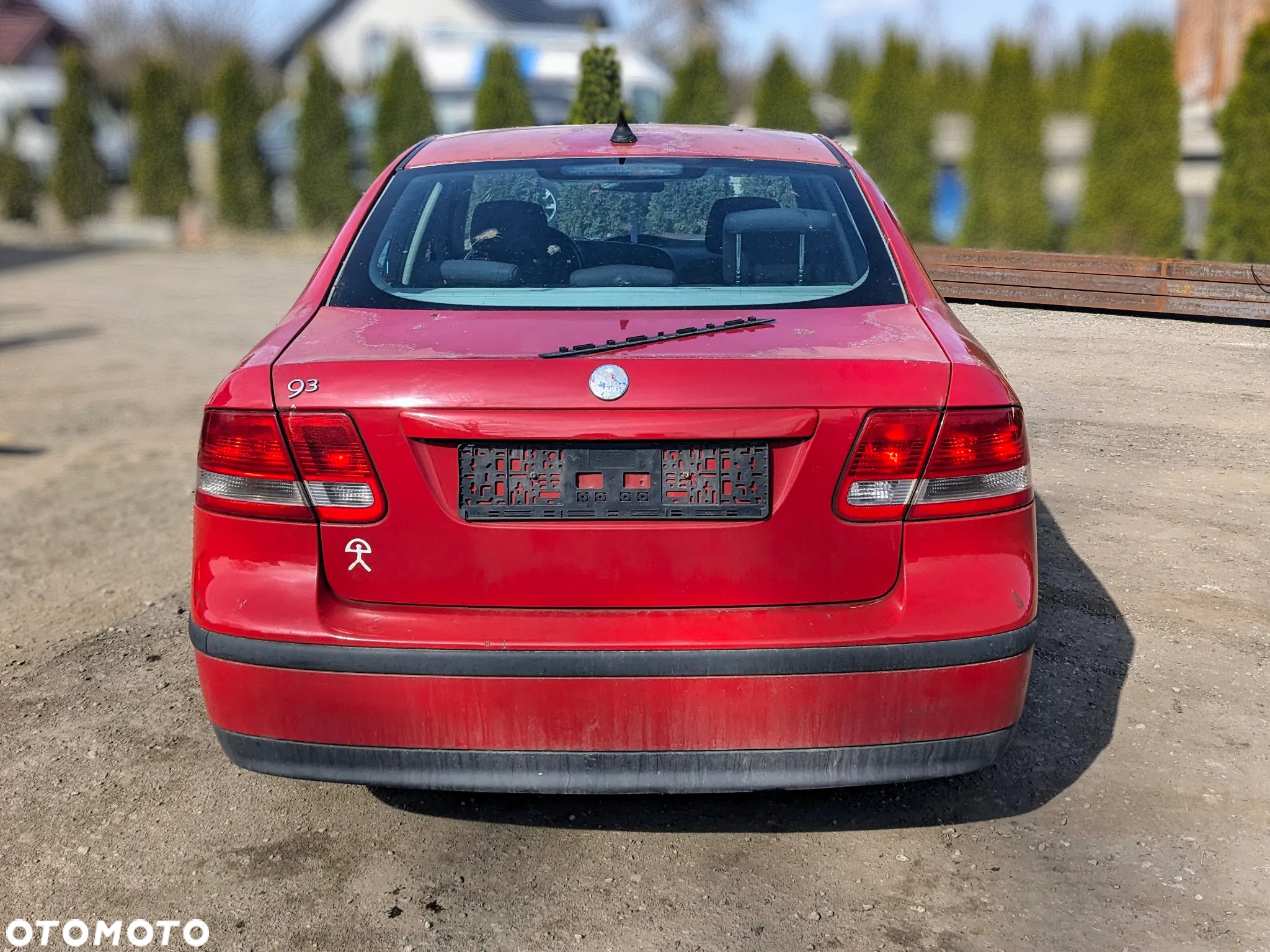 Saab 93 1.8i 2005 na części - 6