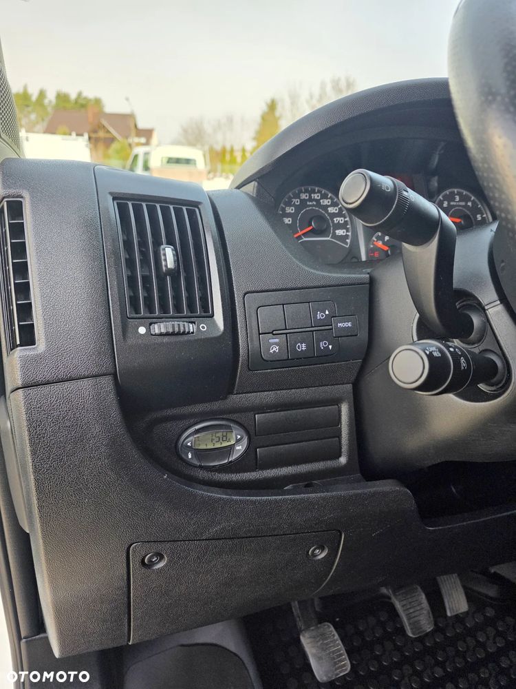 Peugeot BOXER 2,2 HDI 140 KONNY MAX L3H2 DŁUGI WYSOKI KLIMA WEBASTO LEDY KAMERA 165T/KM PRZEBIEGU GWARANCJA - 16
