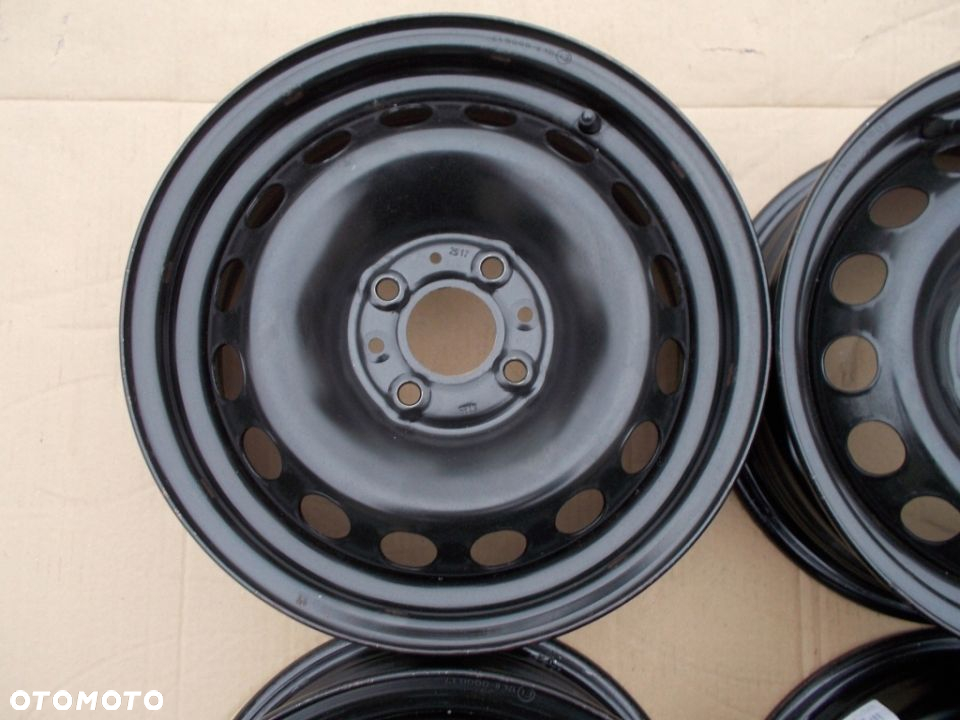 4x Felgi 14 Fiat Panda Punto 500 Doblo CINQUECENTO - 8
