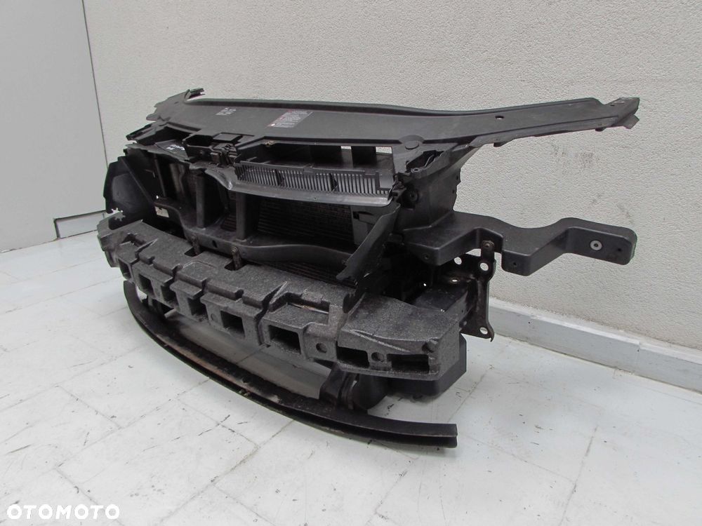 VW PASSAT B6 2.0 TDI BXE WZMOCNIENIE PAS PRZOD CHLODNICE BELKA 1K0121207T 1K0121253AA 3C0145805R - 2