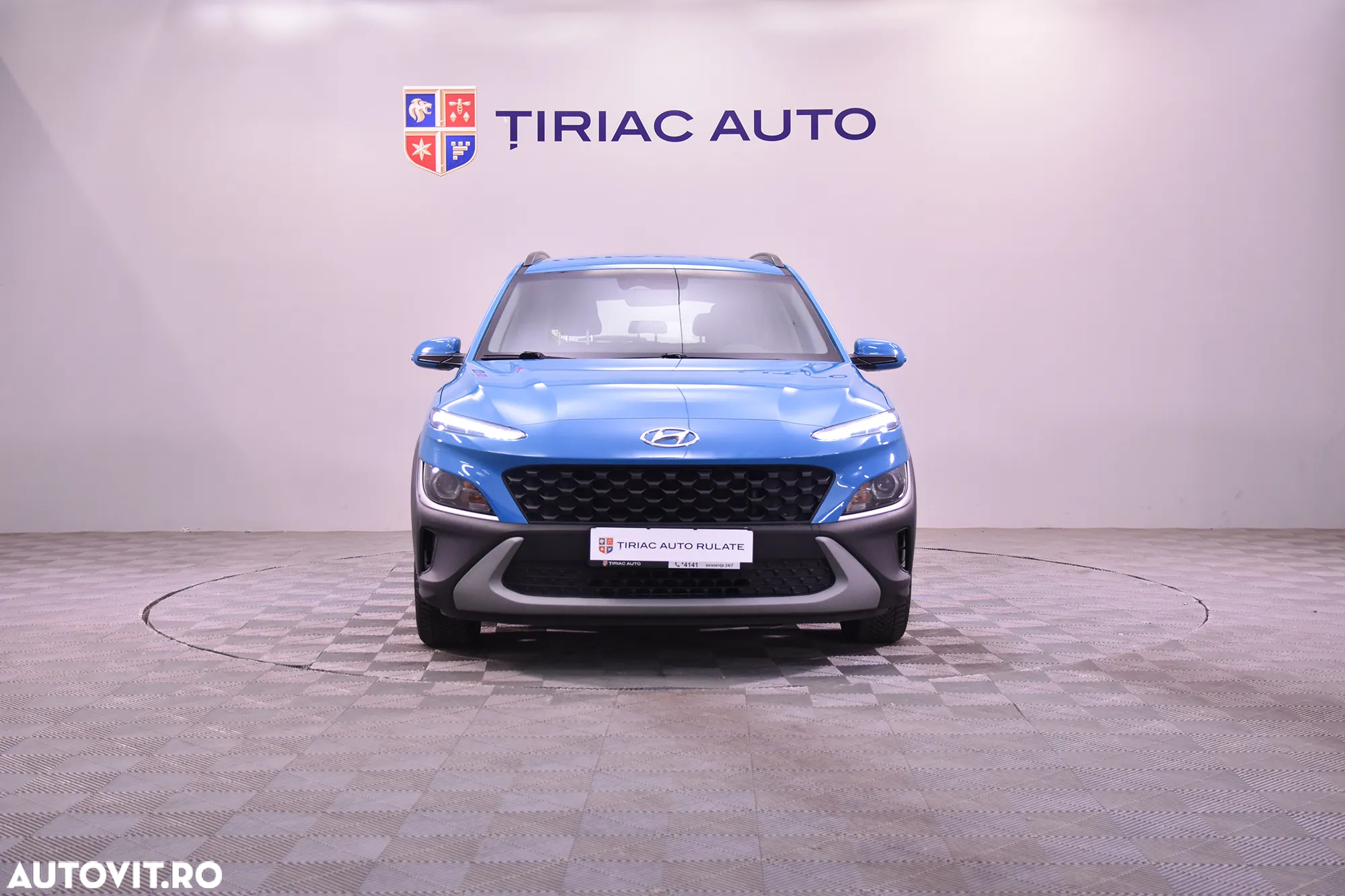 Hyundai KONA Hybrid 1.6 GDI 141 CP 2WD 6DCT Highway - 8