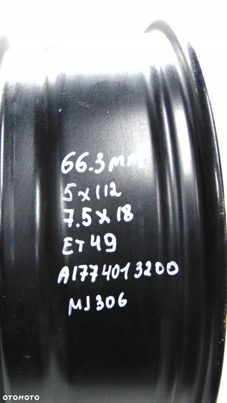 FELGA MERCEDES A-KLASA W177 7,5x18 ET49 5x112 A1774013200 - 6