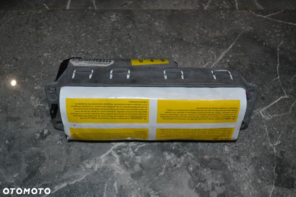 AUDI A3 8P PODUSZKA POWIETRZNA AIRBAG PASAŻERA 8P0880202 - 1