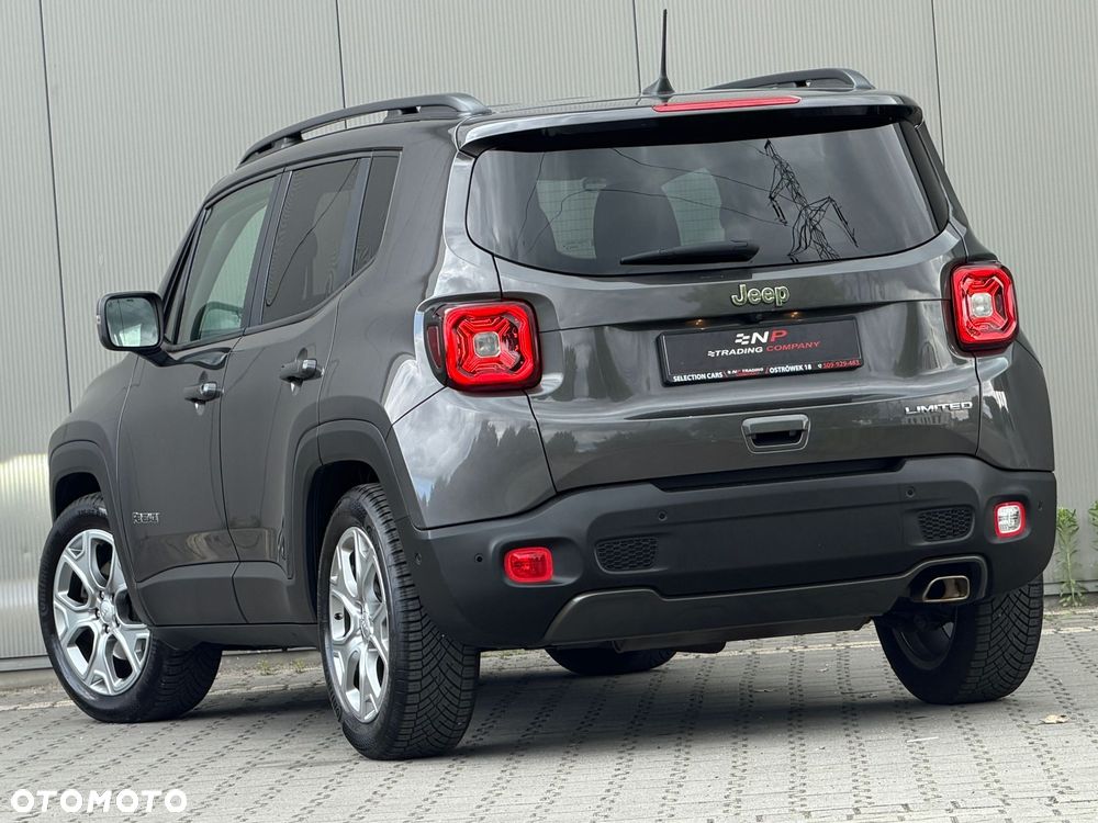 Jeep Renegade 1.3 T-GDI Automatik Limited - 4