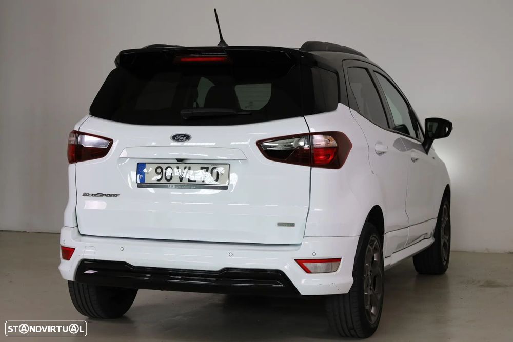 Ford EcoSport 1.0 EcoBoost ST-Line Plus - 23