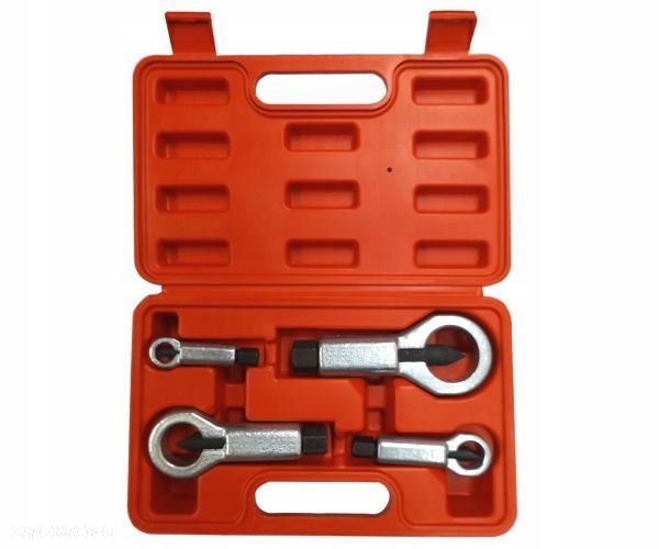 Zestaw przecinaków do śrub nakrętek 4szt - 2