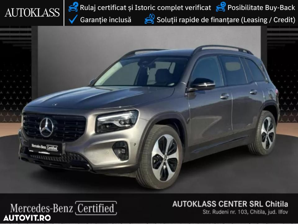 Mercedes-Benz GLB 200 d 4MATIC Aut. - 2