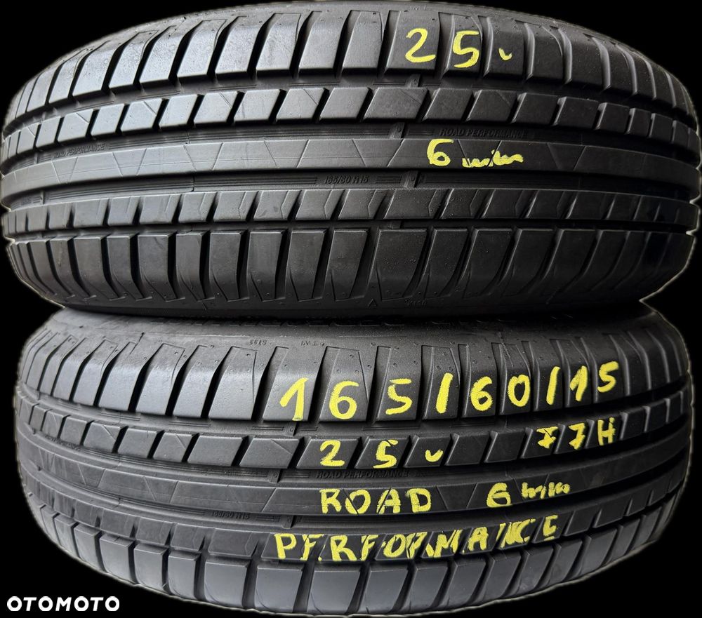 2 x 165/60R15 Kormoran Road Performance - 1