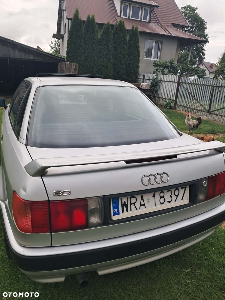Audi 80 - 4