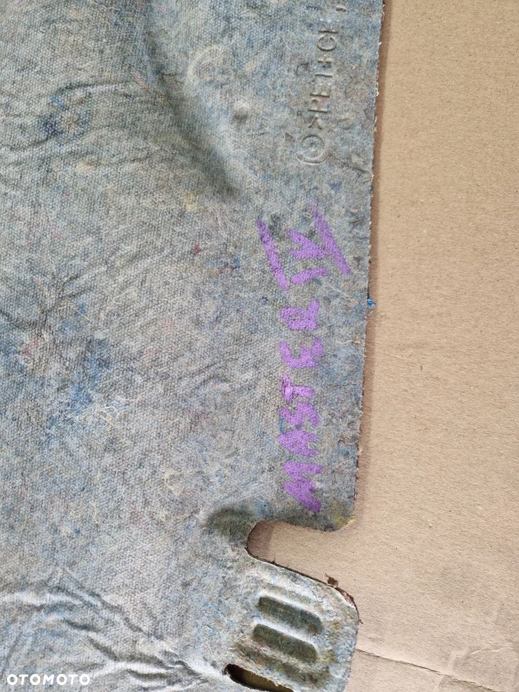 WYGŁUSZENIE MASKI RENAULT MASTER IV - 7