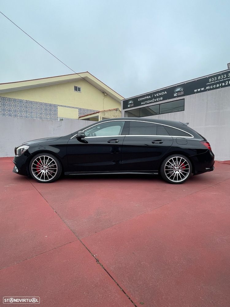 Mercedes-Benz CLA 45 AMG 4Matic Shooting Brake Speedshift 7G-DCT Night Edition - 2
