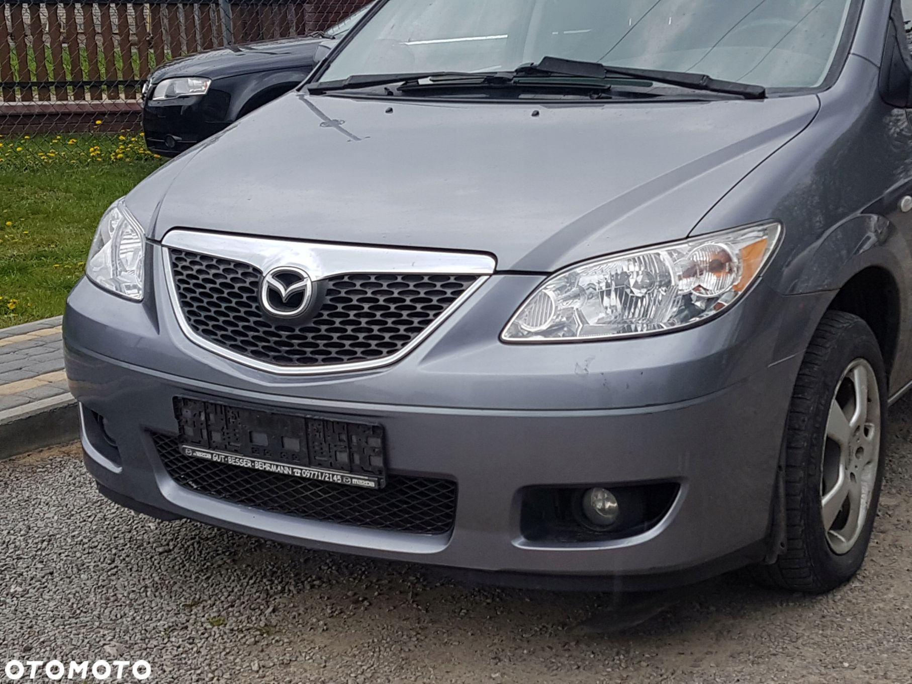 MAZDA MPV II LIFT 04-06 MASKA PRZÓD PRZEDNIA 25G - 3